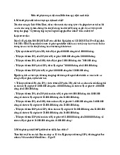 Mức xử phạt xe quá tải năm 2025 theo quy định mới nhất