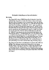 Bài tập tình huống tổng quan về quản trị nhân lực môn Quản trị nhân lực  | Học viện Nông nghiệp Việt Nam