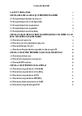 Các dạng bài tập môn Phân tích báo cáo tài chính 2023 | Đại học kinh tế quốc dân