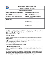 Bài Thi Học Phần Kinh Tế Chính Trị Mác-Lênin | Đại học Thương Mại