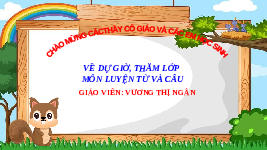 Giáo án điện tử Tiếng việt 1 Chân trời sáng tạo: Ôn tập