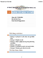 silde bài giảng môn kinh tế vĩ mô chương 1