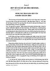 Nâng cao tính khoa học của nghiên cứu gia đình môn Chủ nghĩa xã hội và khoa học | Trường Đại học Kinh doanh và Công nghệ Hà Nội