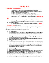 Tổng hợp quá trình thụ tinh và phát triển phôi trong tuần | Đại Học Y Dược Huế