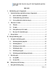Tiểu luận hoạch định chiến lược cho công ty lữ hành Saigontourist giai đoạn 2017 | Trường Đại Nha Trang