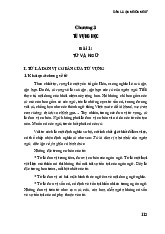 Từ Vựng Học - Khái Niệm và Đặc Trưng Cơ Bản | Dẫn luận ngôn ngữ | Học viện Tài chính