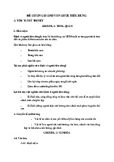 Đề cương ôn tập môn Hành vi người tiêu dùng | Trường Đại Học Hạ Long