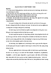 Lý thuyết đại cương ký sinh trùng - Ký sinh trùng | Trường Đại học Y - Dược Huế