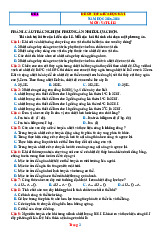 Bộ 30 Đề Ôn Tập Giữa Học Kỳ 1 Vật Lí 12 Năm Học 2025-2026 Có Đáp Án