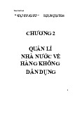 Quản lý nhà nước về hàng không - Hàng không dân dụng | Học viện Hàng Không Việt Nam