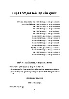 Luật tố tụng dân sự Hàn Quốc - | Đại học Nội Vụ Hà Nội