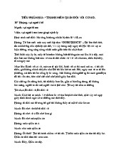 Tiểu phẩm hài: “Thanh niên quân đội với Covid-19” - Kế toán | Trường Đại Học Công Đoàn