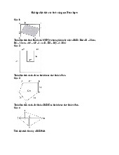 Bài tập diện tích các hình nâng cao - Toán lớp 5