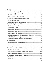 Bài Tập Nhóm Quản Trị Logistics Căn Bản - Hoạt Động Kho Bãi Big C | Logistics | Trường Đại học Kinh tế, Đại học Quốc gia Hà Nội