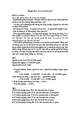 bài tập kinh tế vĩ mô chương 15-16 | Đại học Kinh tế Thành phố Hồ Chí Minh