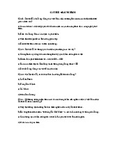 Câu hỏi trắc nghiệm về Đại hội IX Đảng Cộng sản Việt Nam- môn lịch sử Đảng  -Trường Đại học công đoàn