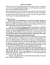 Nhân vật văn học: Phân tích lý luận và ý nghĩa trong tác phẩm