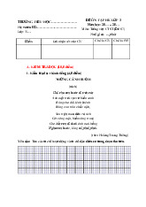 Đề ôn tập hè lớp 3 lên lớp 4 môn Tiếng Việt (Chân trời sáng tạo) - Đề 7