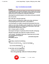 Chương 1 - Tổng Quan và Phương Pháp Tính Toán môn Xác suất thống kê| Đại học Duy Tân