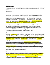 Driverless Cars: Insights and Challenges - IELTS Reading Passage môn English | Trường Đại học Khoa học Tự nhiên, Đại học Quốc gia Thành phố Hồ Chí Minh
