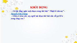 Tiết 19 20 - Về thăm mẹ1 234567 ppt