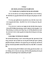 Tài liệu tóm tắt chương 1 học phần Tư tưởng Hồ Chí Minh | Trường Đại học Quốc tế, Đại học Quốc gia Thành phố Hồ Chí Minh