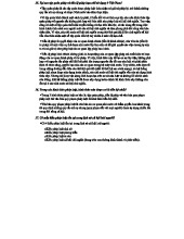 Luật Học ĐẠI CƯƠNG: Tập Quán & Tiền Lệ Pháp tại VN