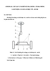 Chương II: Cấu Tạo và Nguyên Lý Hoạt Động Hệ Thống Lái Trục Vít - ECU BI | Môn Chiến Lược Đầu Tư - Đại Học Kinh Doanh Và Công Nghệ Hà Nội