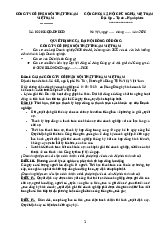 Quyết định của đại hội đồng cổ đông Công ty cổ phần nội thất thkam Việt Nam -Văn bản pháp luật