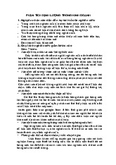 Ôn Tập Phân Tích Định Lượng Trong Kinh Doanh: Chi Tiết Nghiên Cứu