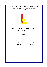 Báo cáo - Phân tích dữ liệu và hồi quy môn Thống kê ứng dụng | Trường Đại học Bách Khoa Hà Nội