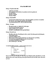 Câu hỏi ôn tập Chương 5 - 8 môn Hệ điều hành | Đại học Công nghiệp Thực phẩm Thành phố Hồ Chí Minh