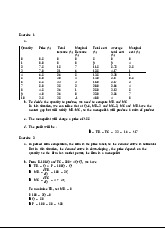 Bài tập ôn tập tuần 8 | Microeconomics | Trường Đại học Quốc tế, Đại học Quốc gia Thành phố Hồ Chí Minh