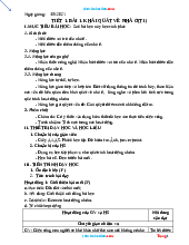 Tiết 1. Bài 1. Khái quát về nhà ở(t1) | Giáo án môn Công Nghê lớp 6 - Kết nối tri thức với cuộc sống