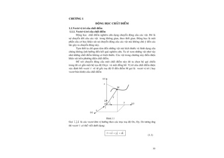 Giáo trình Vật lí đại cương 1 - Vật lí đại cương 1 | Trường Đại học Khoa học Tự nhiên, Đại học Quốc gia Thành phố Hồ Chí Minh