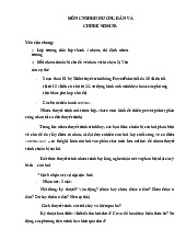 Hướng dẫn và chủ đề semina môn  nghĩa xã hội và khoa học | Trường Đại học Kinh doanh và Công nghệ Hà Nội