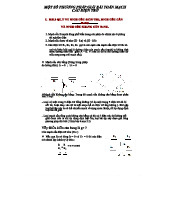 PHƯƠNG PHÁP GIẢI BÀI TOÁN MẠCH CẦU ĐIỆN TRỞ LỚP 11