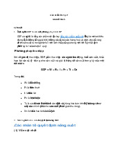 CÂU HỎI ÔN TẬP KINH TẾ VĨ MÔ | Trường Đại học Luật - Đại học Quốc gia Hà Nội