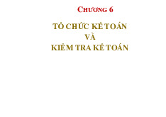 Đề cương môn Tổ chức kế toán- Trường Đại học lao động -  xã hội