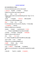 Câu Hỏi Đúng/Sai và Phương Pháp Ngữ Pháp Môn Dẫn luận ngôn ngữ | Trường Đại học Ngoại ngữ, Đại học Huế