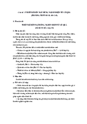 Chủ đề 1.Thiết kế đèn ngủ dùng nguồn điện từ củ quả | Đại học Sư Phạm Hà Nội