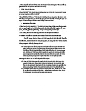 ĐỀ CƯƠNG MÔN VĂN HÓA DU LỊCH: Ảnh Hưởng Và Giải Pháp Giữ Gìn Bản Sắc