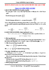 Phần 1 : Các công thức cần nhớ | Sinh học 12