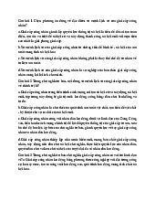 Câu hỏi và Đặc điểm Sứ Mệnh Lịch Sử Giai Cấp Công Nhân | Môn Chủ nghĩa xã hội khoa học - Đại học Kinh Tế Quốc Dân