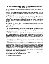 Đề cương ôn tập cuối kì Môn Lịch sử Việt Nam | Đại học Sư phạm Thành phố Hồ Chí Minh