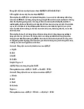 Dung dịch chất nào sau đây hòa tan được Al(OH)3? A. H2SO4. B. NaCl
