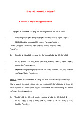 Các quy tắc trọng âm phải nhớ môn English   | Trường Đại học Kinh doanh và Công nghệ Hà Nội