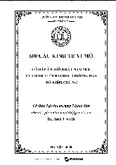 600 Câu Kinh tế vi mô - Kinh tế vi mô (INE2021) | Trường Đại học Kinh tế, Đại học Quốc gia Hà Nội