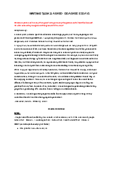 Writing task 2: Agree - disagree essays - English | Đại học Văn Lang