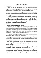 Chủ nghĩa lãng mạn Môn Văn học Việt Nam | Đại học Sư Phạm Hà Nội